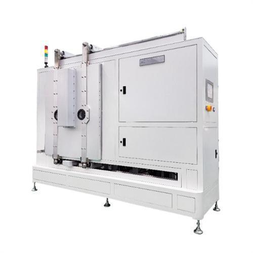 自動搬送システム搭載 垂直型高性能プラズマデスミア装置（14/28/30パネル）